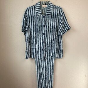 Vintage David Dart Collection Two Piece Matching Outfit EUC